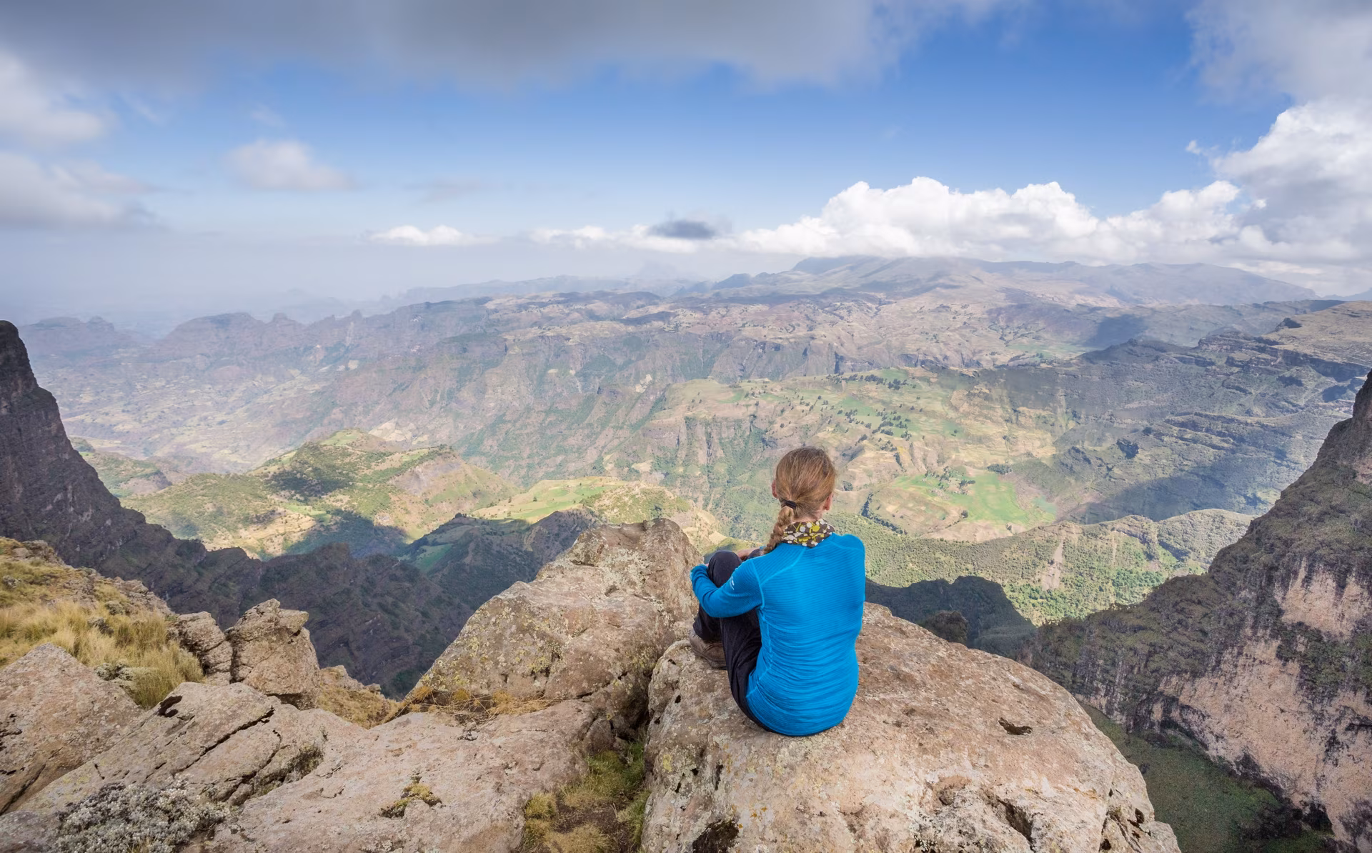 Trekking nei antichi regni degli altopiani d'Abissinia