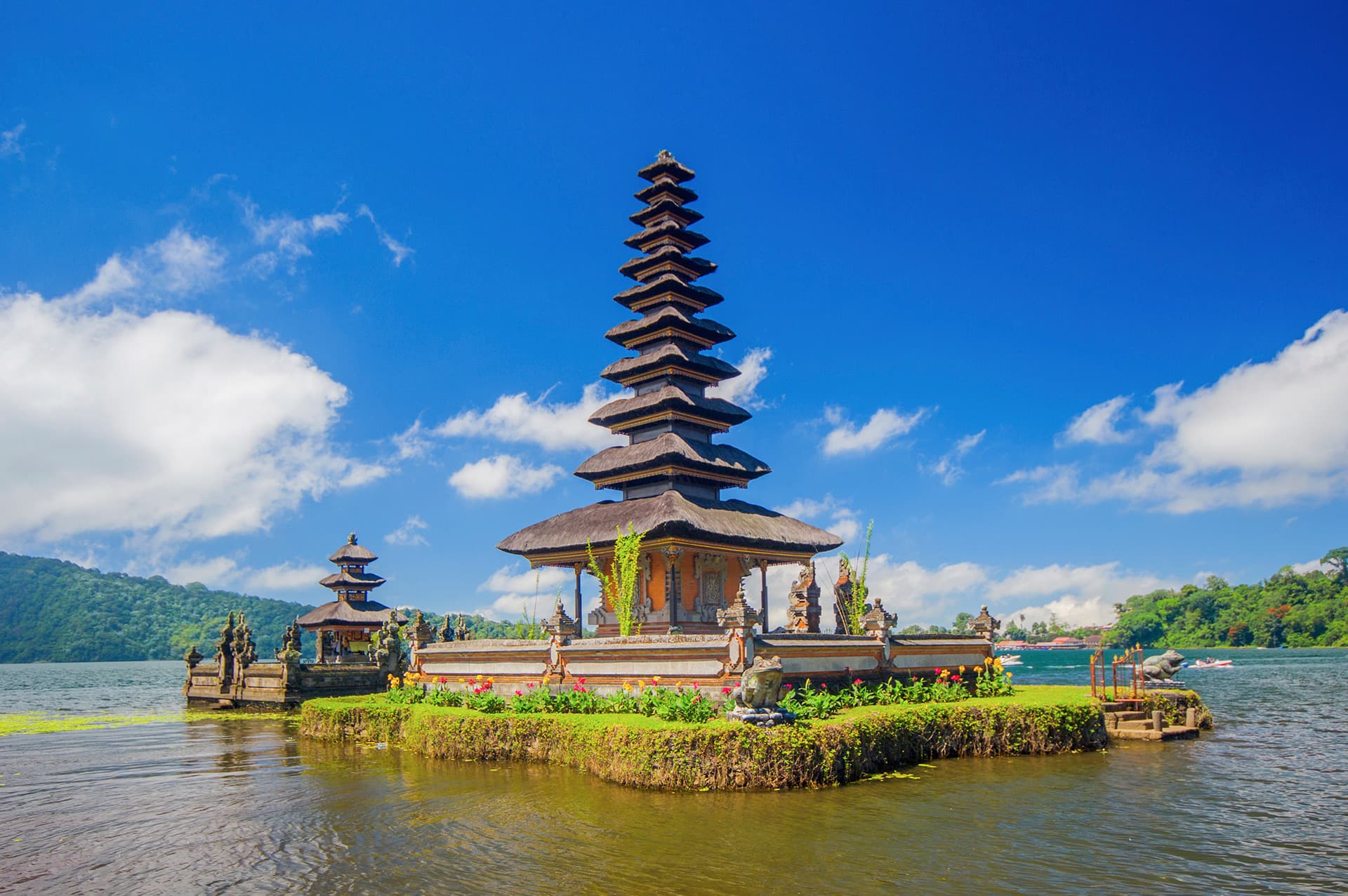 Pura Ulun Danu Bratan, una delle meraviglie di Bali
