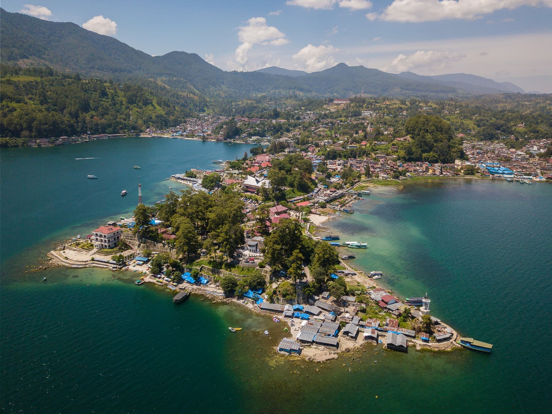 La città di Parapat
