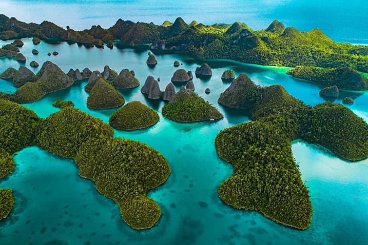 L'isola di Wayag