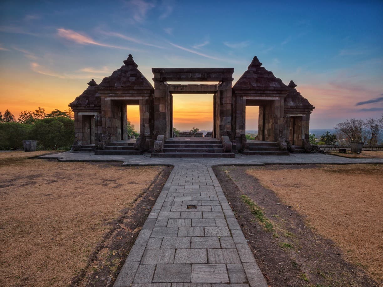 Tempio di Ratu Boko