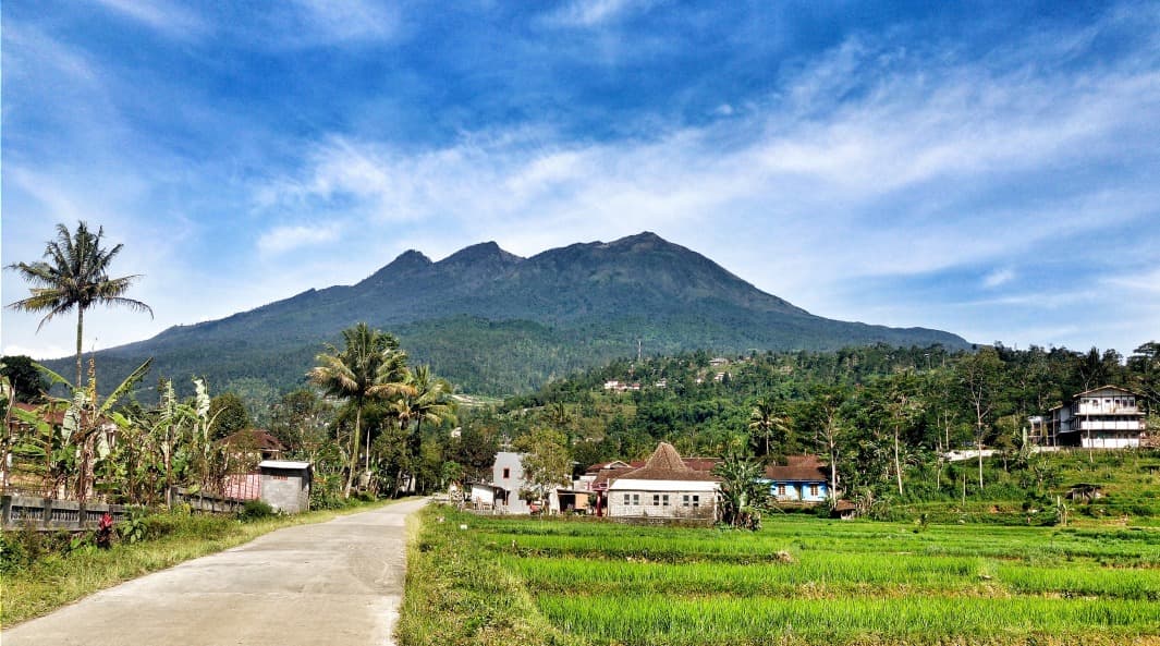 Vulcano Lawu