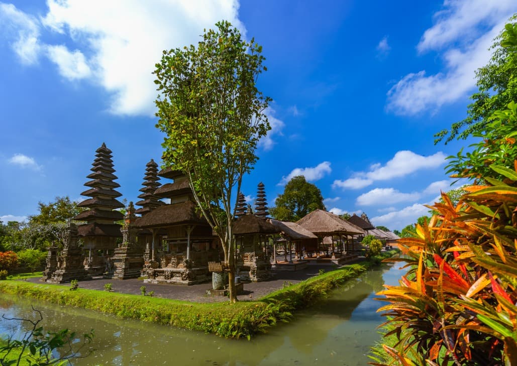 Il tempio Taman Ayun