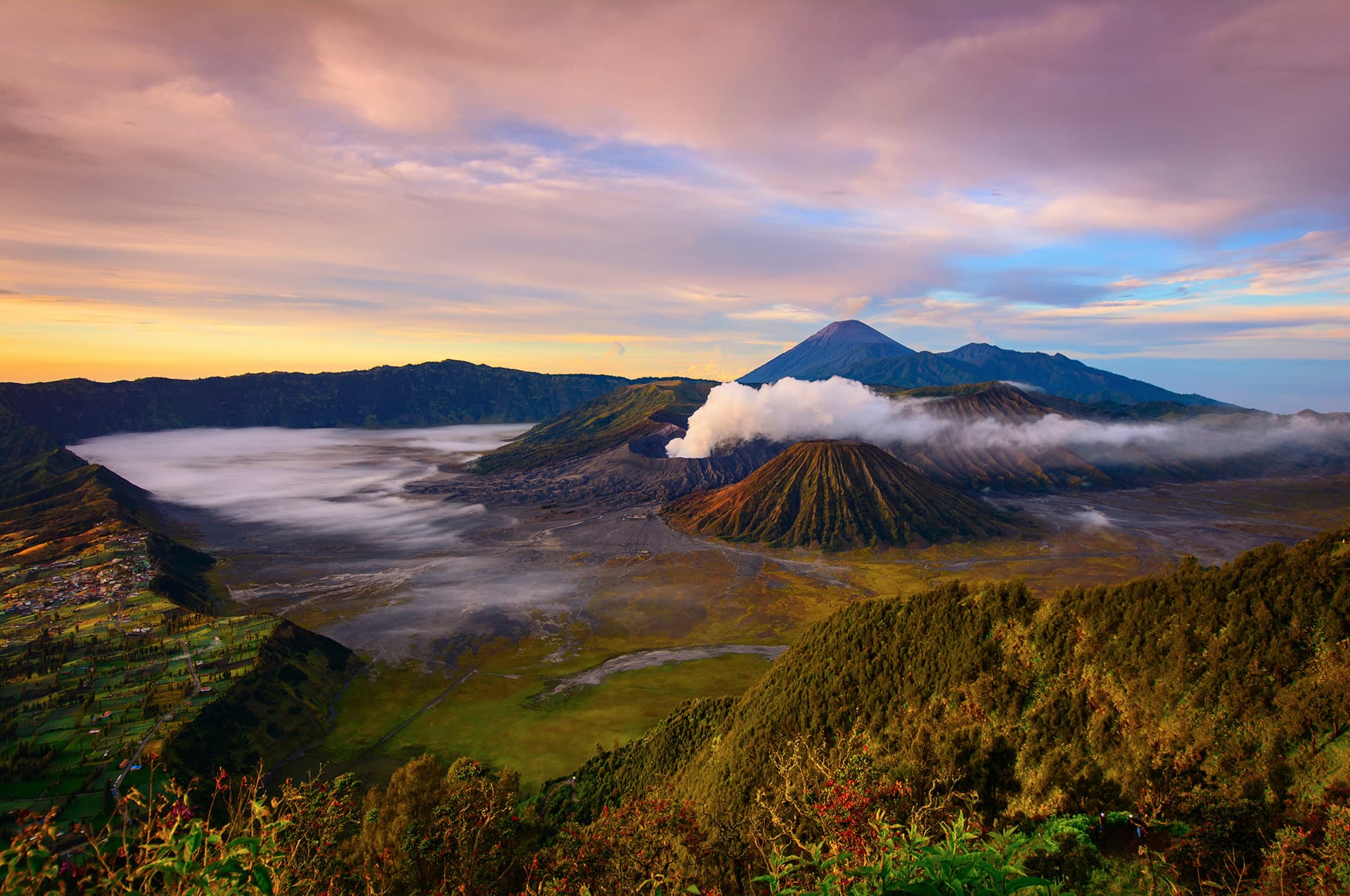 Il Monte Bromo