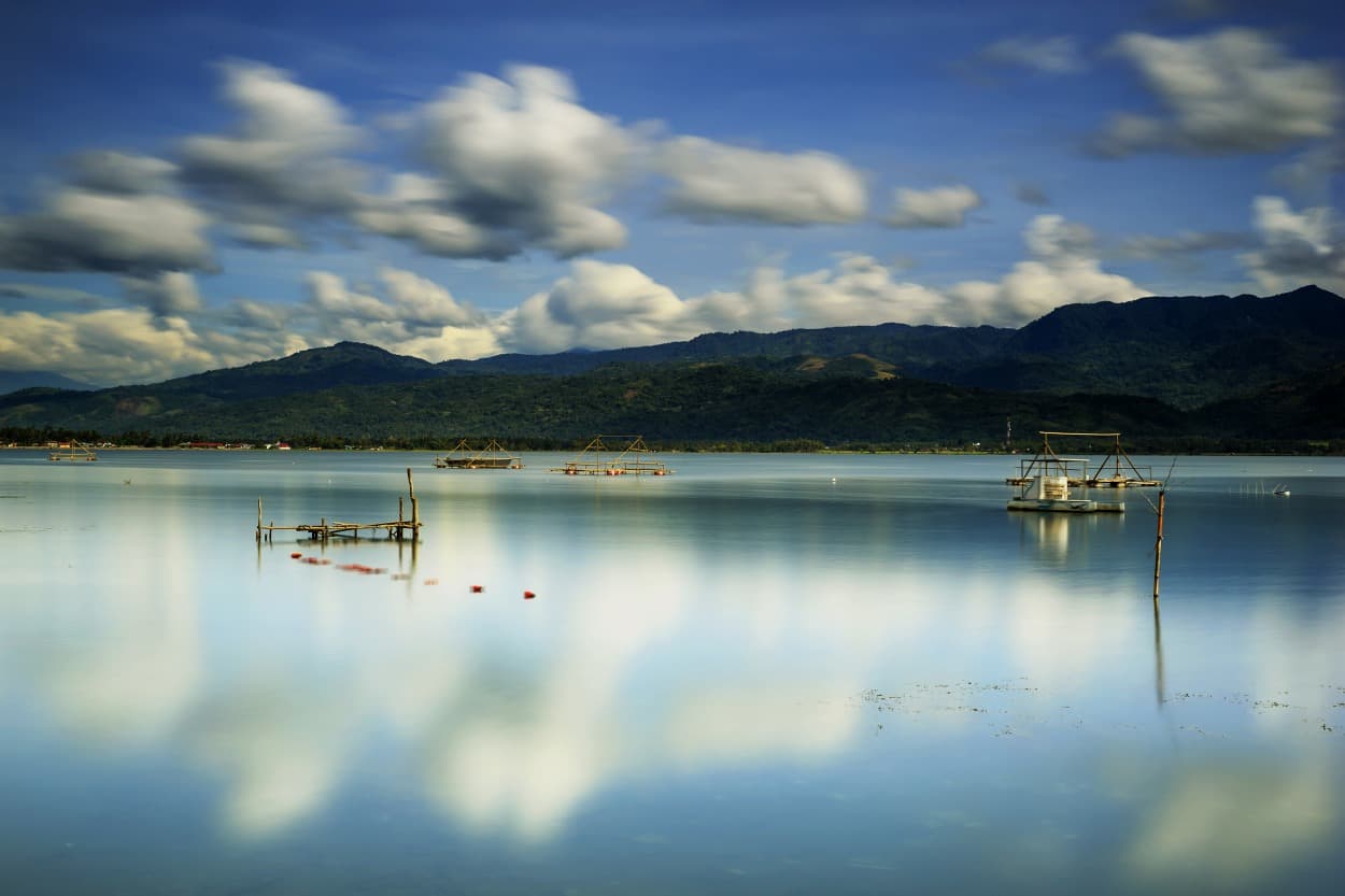 Il lago Singkarak