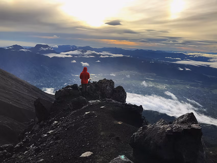 Sumatra: ascensione del vulcano Kerinci